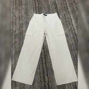 HollisterCream Cargo Pants